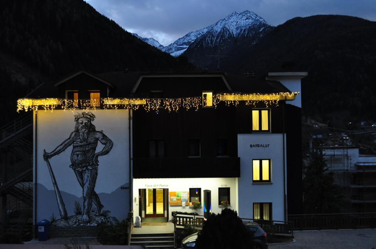 Casa Del Parco Dell'Adamello Di Vezza D'Oglio Pansiyon Dış mekan fotoğraf